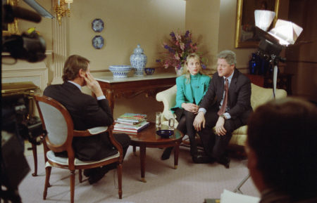 60 Minutes interview with Hillary Rodham Clinton and Bill Clinton conducted by Steve Kroft