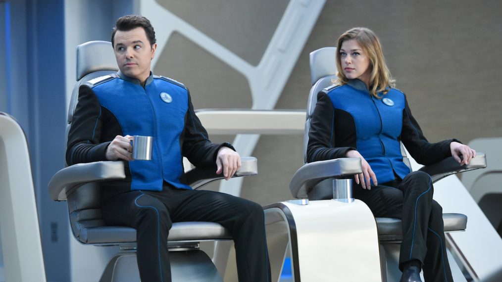 The Orville - Seth MacFarlane and Adrianne Palicki - 'About a Girl'