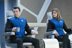The Orville - Seth MacFarlane and Adrianne Palicki - 'About a Girl'