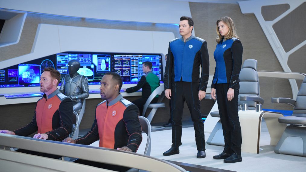 THE ORVILLE - Scott Grimes, Mark Jackson, J. Lee, Seth MacFarlane and Adrianne Palicki