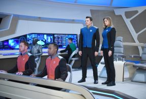 THE ORVILLE - Scott Grimes, Mark Jackson, J. Lee, Seth MacFarlane and Adrianne Palicki