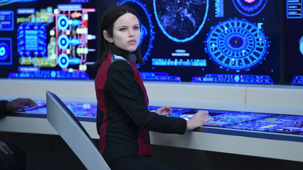 Halston Sage as Alara Kitan in The Orville - 'About a Girl'
