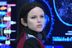 Halston Sage as Alara Kitan in The Orville - 'About a Girl'