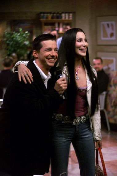 Will & Grace - Sean Hayes, Cher