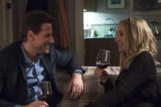 Ioan Gruffudd as Andrew Earlham, Joanne Froggatt as Laura Nielson in Liar - Season 1, Episode 1