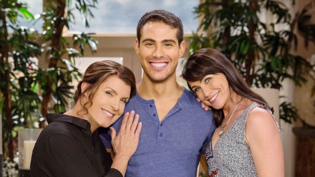 The Bold and the Beautiful - Kimberlin Brown, Francisco San Martin, Rena Sofer