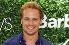 Sam Heughan attends the Sam Heughan Signature Collection launch event