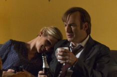 Bob Odenkirk as Jimmy McGill, Rhea Seehorn as Kim Wexler - Better Call Saul - Season 3, Episode 6