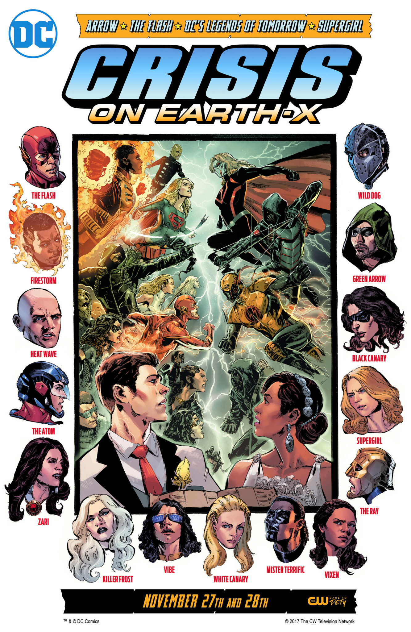 Arrowverse Crossover Ignites 'Crisis on EarthX'