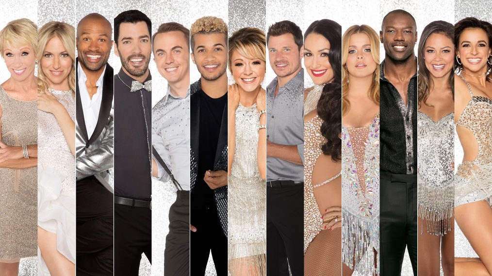 DANCING WITH THE STARS SEASON 25 CAST