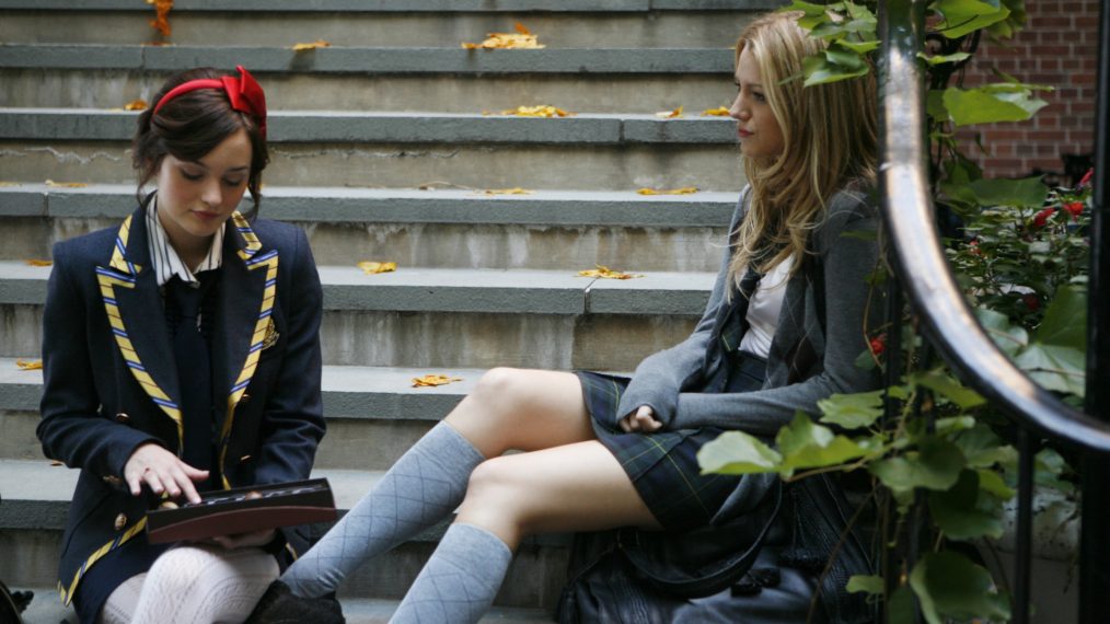 Gossip Girl - Leighton Meester, Blake Lively