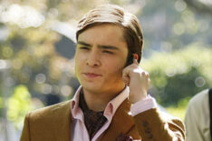 Ed Westwick as Chuck in Gossip Girl - 'New Haven Can Wait'