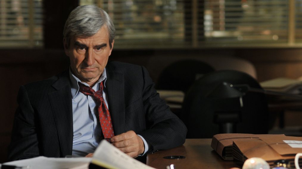 Law & Order - Sam Waterston