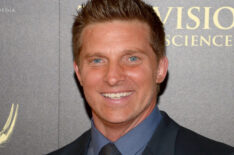 Steve Burton attends The 41st Annual Daytime Emmy Awards