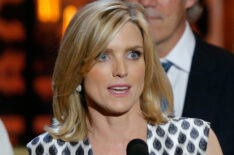 Courtney Thorne-Smith accepts the Fan Favorite Award onstage for 'Parenthood' during the 2015 TV Land Awards