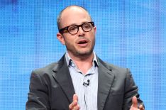 Executive producer/writer Damon Lindelof speaks onstage during the The Leftovers panel discussion at the HBO portion of the 2015 Summer TCA Tour
