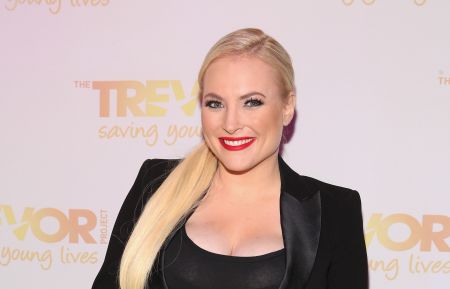 Meghan McCain attends the 2015 Trevor Project