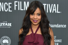 Sanaa Lathan attends the Shots Fired Premiere on day 7 of the 2017 Sundance Film Festival