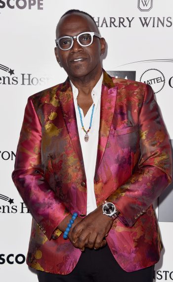 Randy Jackson arrives at the UCLA Mattel Children's Hospital presents Kaleidoscope 5 at