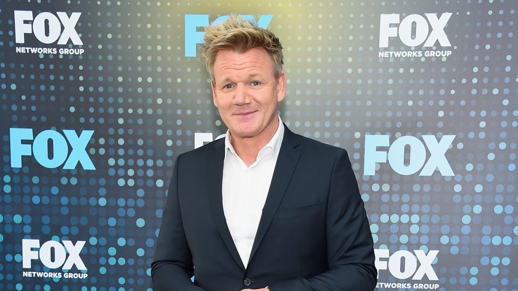 Gordon Ramsey attends the 2017 FOX Upfront