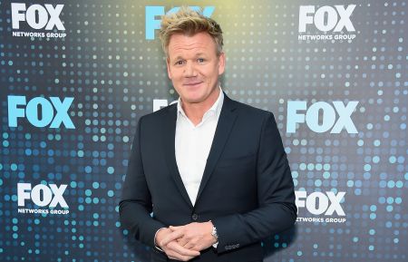 Gordon Ramsey attends the 2017 FOX Upfront