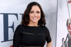 Julia Louis-Dreyfus arrives at HBO's Veep FYC Event