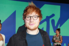 Ed Sheeran attends the 2017 MTV Video Music Awards