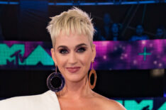 Katy Perry attends the 2017 MTV Video Music Awards