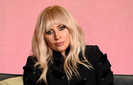 Lady Gaga speaks onstage at the 'Gaga: Five Foot Two' press conference during 2017 Toronto International Film Festival