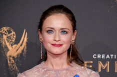 Alexis Bledel attends the 2017 Creative Arts Emmy Awards
