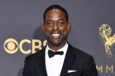 Sterling K. Brown attends the 69th Annual Primetime Emmy Awards at Microsoft Theater on September 17, 2017