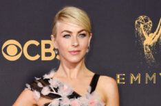 Julianne Hough attends the 69th Annual Primetime Emmy Awards