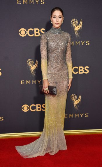 Amanda Crew attends the 69th Annual Primetime Emmy Awards