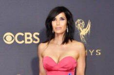 Padma Lakshmi attends the 69th Annual Primetime Emmy Awards