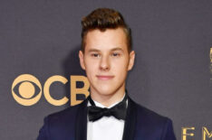 Nolan Gould attends the 69th Annual Primetime Emmy Awards at Microsoft Theater on September 17, 2017