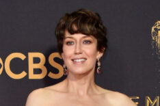 Carrie Coon attends the 69th Annual Primetime Emmy Awards
