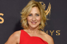 Edie Falco attends the 69th Annual Primetime Emmy Awards
