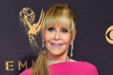 Jane Fonda attends the 69th Annual Primetime Emmy Awards