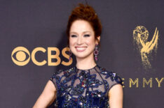Ellie Kemper attends the 69th Annual Primetime Emmy Awards