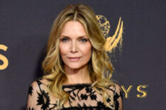 Michelle Pfeiffer attends the 69th Annual Primetime Emmy Awards in September 2017