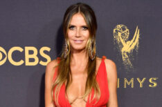 Heidi Klum attends the 69th Annual Primetime Emmy Awards