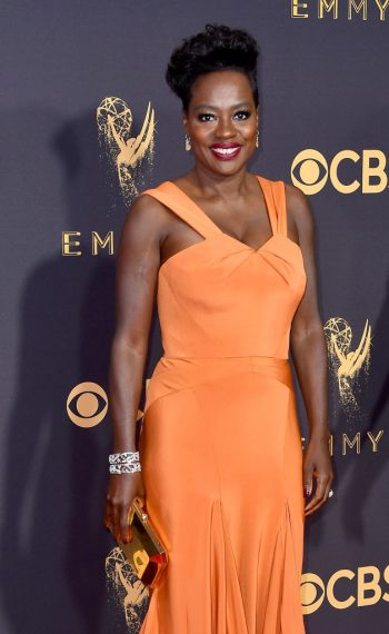 Viola Davis attends the 69th Annual Primetime Emmy Awards