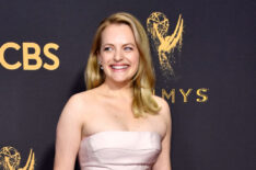 Elisabeth Moss attends the 69th Annual Primetime Emmy Awards on September 17, 2017