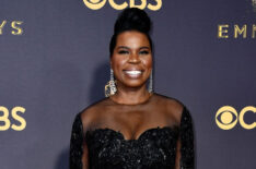 Leslie Jones attends the 69th Annual Primetime Emmy Awards