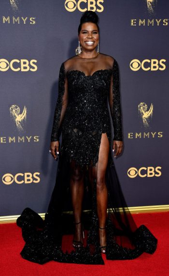 Leslie Jones attends the 69th Annual Primetime Emmy Awards