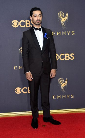 Riz Ahmed attends the 69th Annual Primetime Emmy Awards