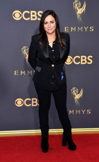 Pamela Adlon attends the 69th Annual Primetime Emmy Awards in 2017