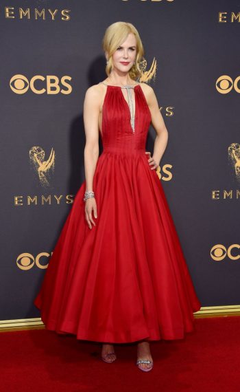 Nicole Kidman attends the 69th Annual Primetime Emmy Awards