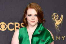 Shannon Purser attends the 69th Annual Primetime Emmy Awards
