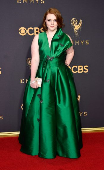 Shannon Purser attends the 69th Annual Primetime Emmy Awards